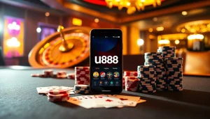 Play your favorite games on the u888 app with real casino excitement at your fingertips.