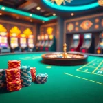 Experience the thrilling online gambling atmosphere at nhà cái gg88 with vibrant casino visuals and engaging gameplay.