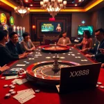 Experience the excitement of gambling online at https://xx88.pizza/ with vibrant casino elements and thrilling action.