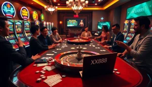Experience the excitement of gambling online at https://xx88.pizza/ with vibrant casino elements and thrilling action.