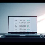Youdao translation interface showcased in a modern workspace, empowering global communication.