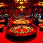 Experience the excitement at KWUIN Casino with professional dealers and high-stakes gambling tables.