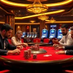 Experience the thrill of winning at 6L777.VIP with vibrant casino visuals showcasing high-stakes gambling.