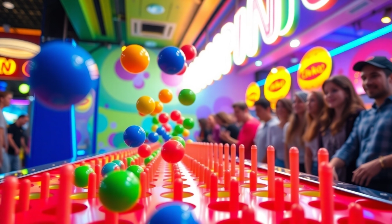 Rasakan sensasi demo plinko dengan bola berwarna yang jatuh melalui papan pin yang penuh