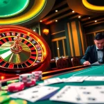 Experience the thrill of winning at https://gg88.pizza/ with vibrant casino visuals showcasing roulette and poker action.
