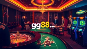 Experience thrilling gameplay at https://gg88.wales/ with luxury casino tables and immersive gambling action.