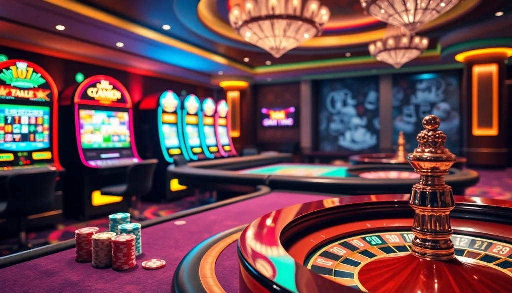 Experience the thrill of gaming at https://f168.ing/ with vibrant casino tables and exciting poker.