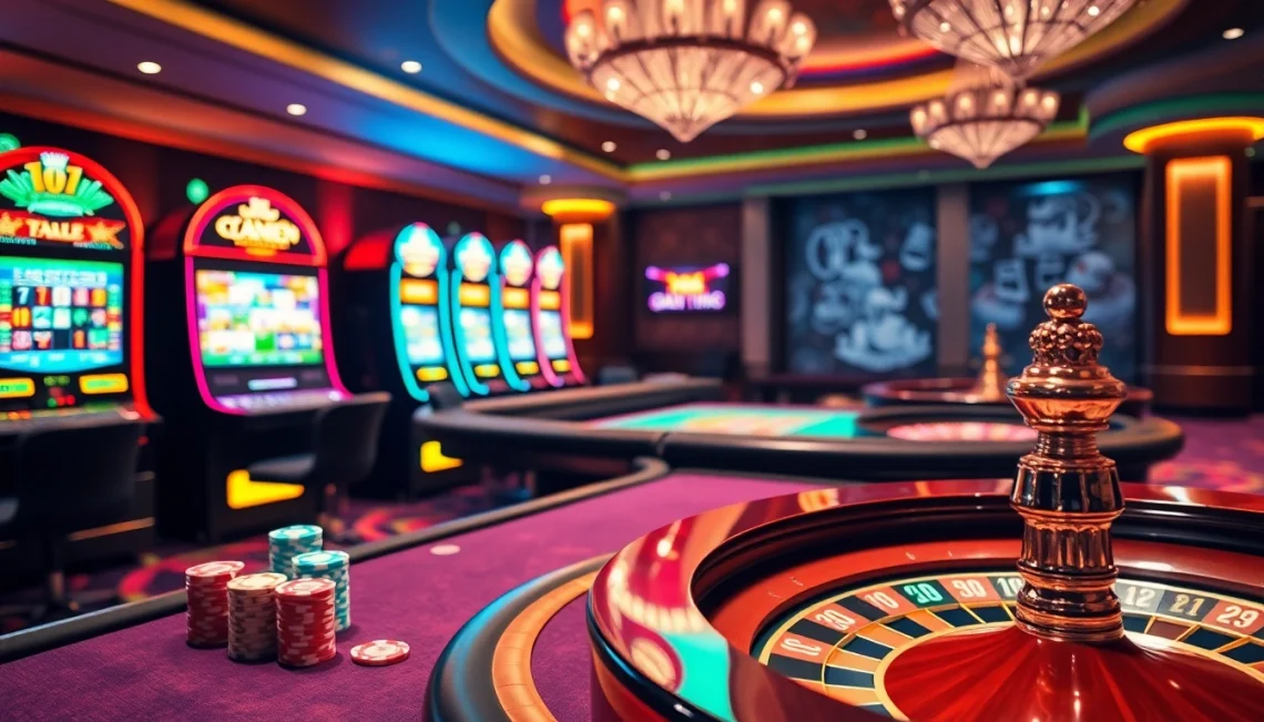 Experience the thrill of gaming at https://f168.ing/ with vibrant casino tables and exciting poker.