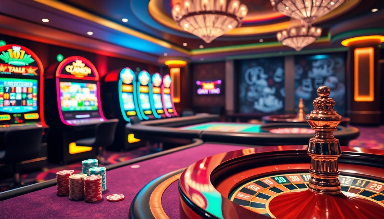 Experience the thrill of gaming at https://f168.ing/ with vibrant casino tables and exciting poker.