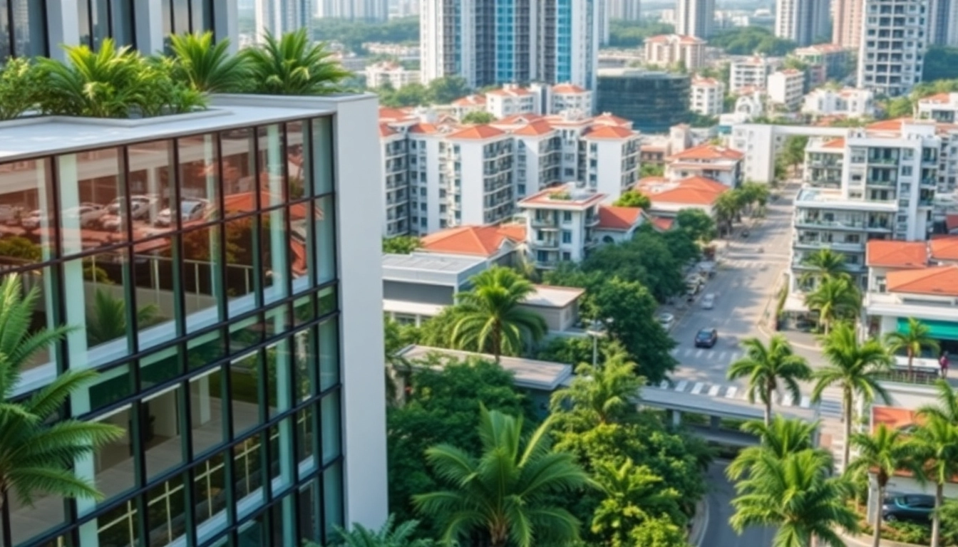 Showcase of tampines ec highlighting modern design and vibrant community.