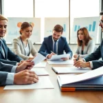 Enhance your skills in Proposal Writing and Management with a professional team collaboration scene.