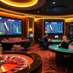 Experience the excitement of crickex with vibrant casino tables and thrilling betting action.