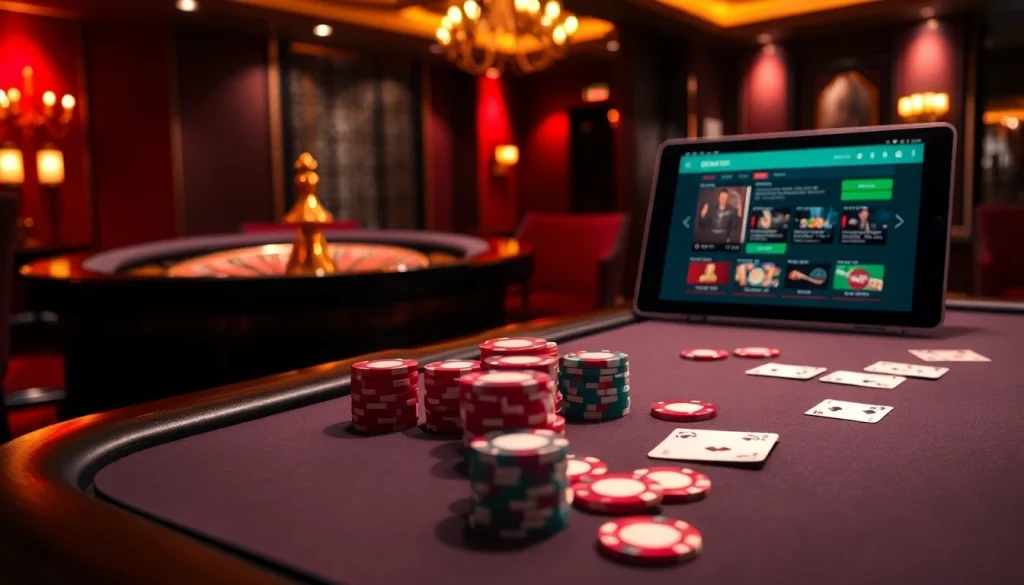 Engage in exhilarating poker games at OK365KD.COM with vibrant poker chips and live dealer excitement.