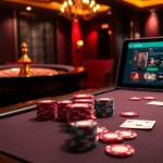 Engage in exhilarating poker games at OK365KD.COM with vibrant poker chips and live dealer excitement.