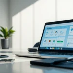 i4助手 interface on a sleek desktop setup for effective device management
