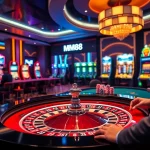 Experience the excitement of MM88 casino with vibrant roulette and dynamic gameplay.
