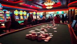 Experience the excitement of gambling at 79king with vibrant casino tables and dynamic gameplay.