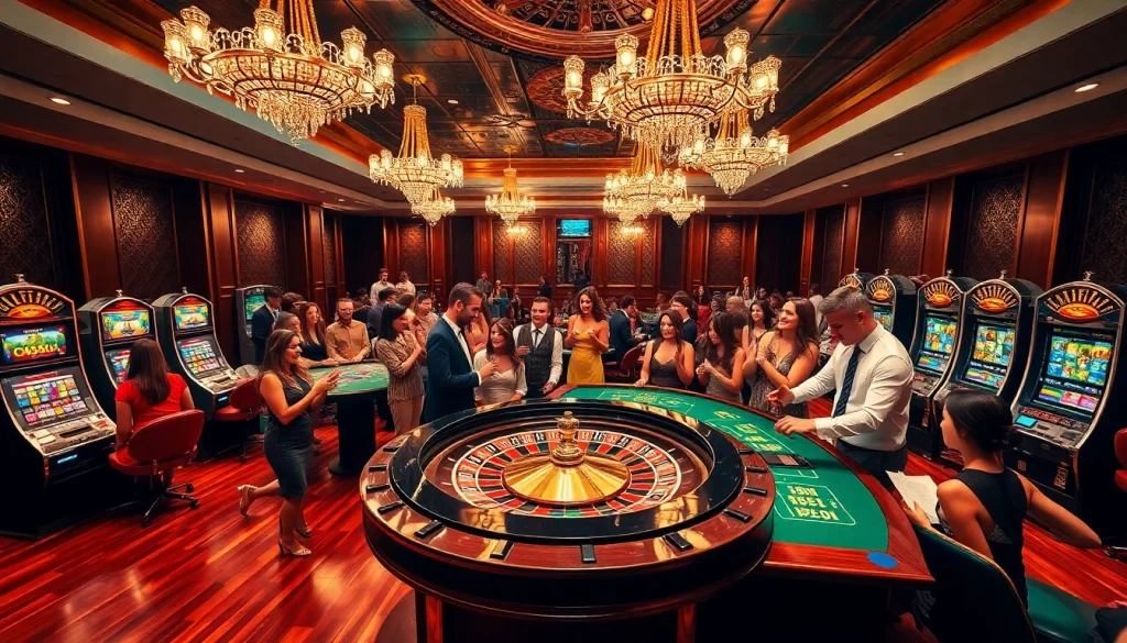 Engaging roulette game with players at https://www.bdjl.win/, emphasizing excitement and thoughtful betting.