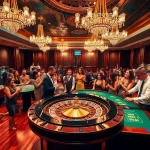 Engaging roulette game with players at https://www.bdjl.win/, emphasizing excitement and thoughtful betting.