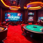 Experience the thrill of online gambling with link alternatif onicplay in an upscale casino setting.