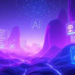 Engaging virtual landscape showcasing free nsfw ai chatbots with interactive AI interfaces.