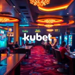 Experience thrill and excitement at kubet's online casino with engaging games.