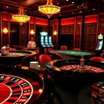 Players celebrate wins at https://789pp.nl/ in a vibrant casino scene with roulette and poker tables.