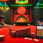 Experience the thrill at MM88 with exciting casino games and vibrant poker tables