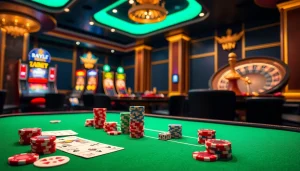 Experience the thrill of winning at hay.win's luxurious casino tables filled with vibrant gaming action.