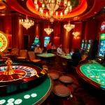 Experience thrilling gameplay at https://thabet77.org/ with luxurious casinos, vibrant slot machines, and excited players.