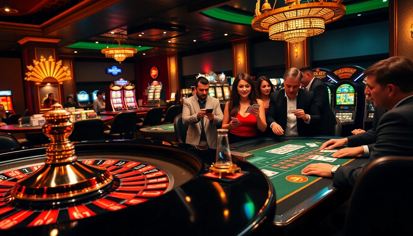 Engaging in thrilling gameplay at a casino with hidden wiki links on display.