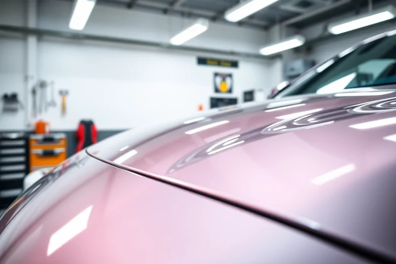 Experience top-notch auto detailing Cleveland TN with our expert team in a modern setting.