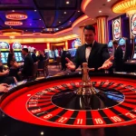 Players engaging at the kp88 casino roulette table, capturing the thrill and luxury of online gambling.