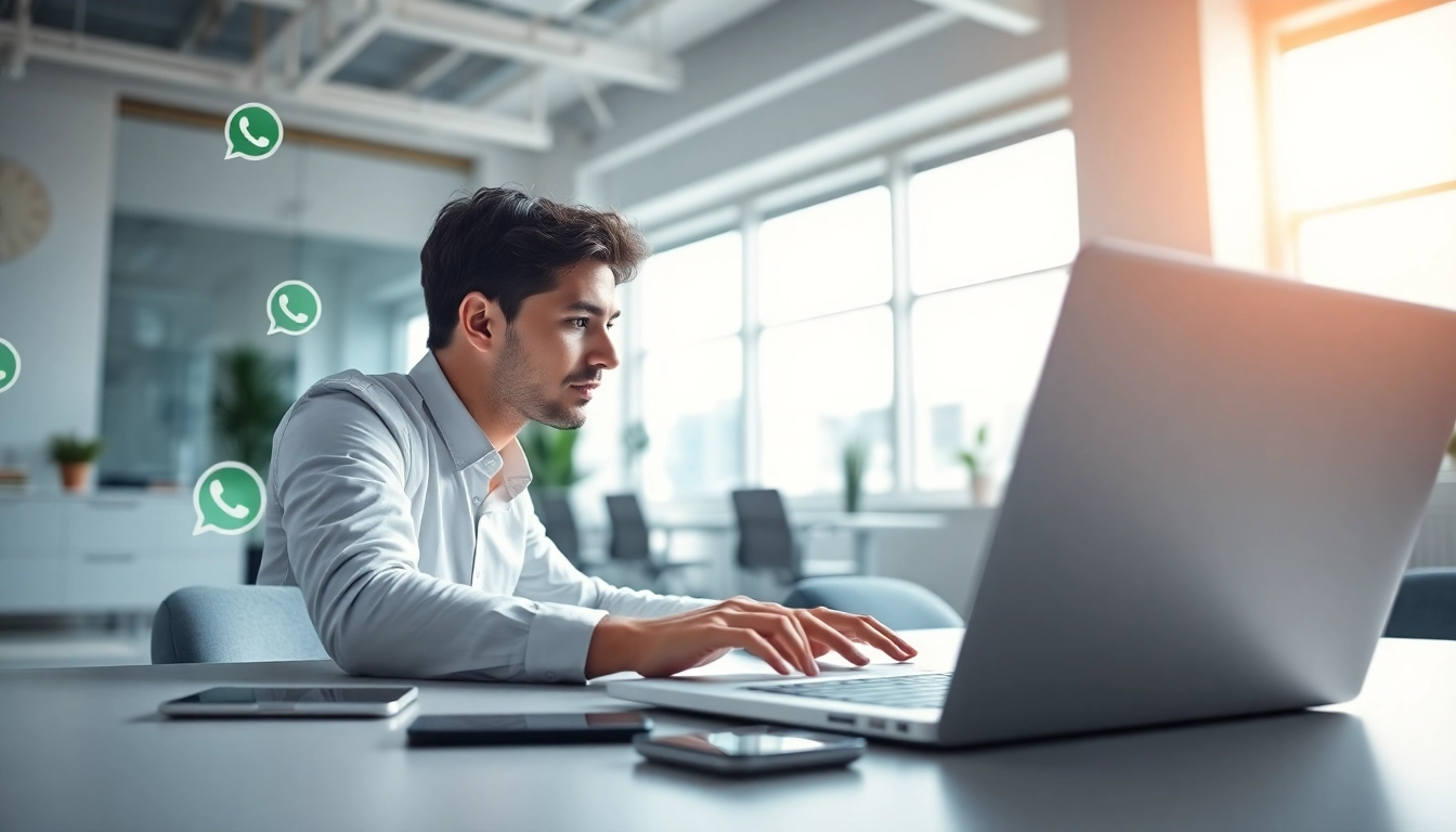 正在使用快连VPN访问WhatsApp网页版以保障消息与通话安全的用户