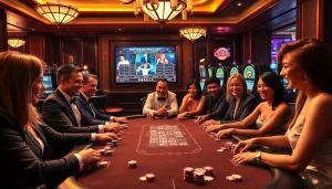 Experience the excitement of high-stakes poker at https://socolive2.cv/ with vibrant casino ambiance.