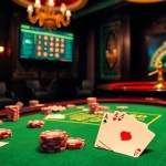 Experience the thrill of high-stakes gambling at https://tt88.fund/ with luxurious casino visuals, showcasing poker chips and winning cards.
