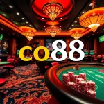 Experience thrilling gameplay at co88 with vibrant casino graphics and engaging elements.