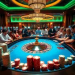 Experience thrilling casino excitement and strategy at J88's poker tables and vibrant games.
