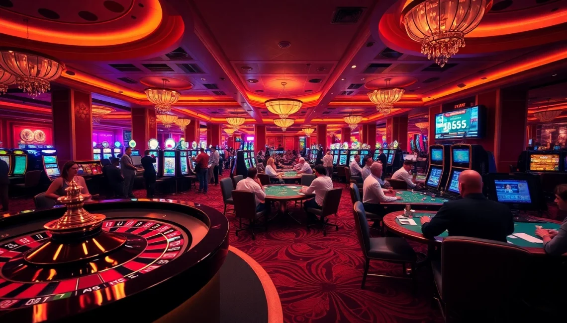 Experience thrilling bets and wins at https://kjc.football/ with lively casino action and vibrant atmosphere.