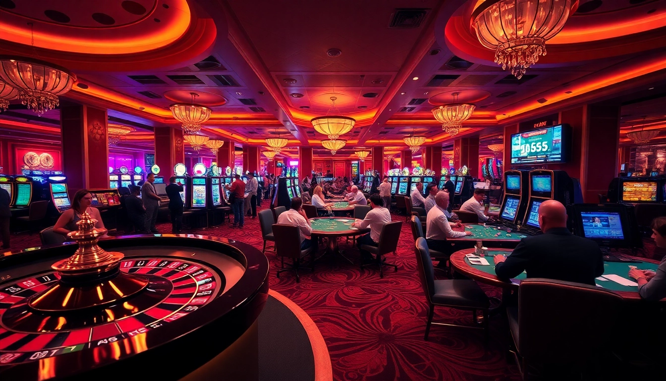 Experience thrilling bets and wins at https://kjc.football/ with lively casino action and vibrant atmosphere.