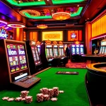 Experience thrilling moments at the idn slot machines in a vibrant casino atmosphere.