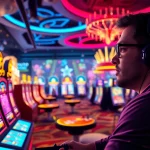 Engaging player exploring the vivid reddit csgo gambling sites in a dynamic online casino.