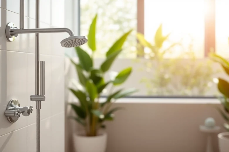 Enhance your bathroom experience with sunny shower USA featuring elegant design and modern fixtures.