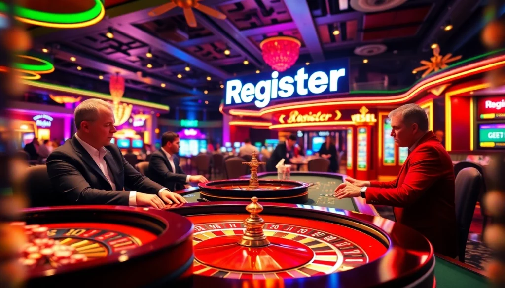 Register for exciting casino games at 33BD with a vibrant gambling scene.