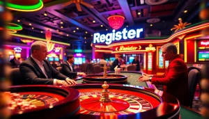 Register for exciting casino games at 33BD with a vibrant gambling scene.