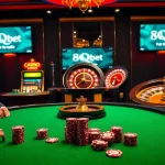 Experience thrills at 8qbet with luxurious casino gameplay and vibrant slot machines.