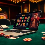 The vibrant online gambling experience at https://32win.capital featuring poker chips and casino games.