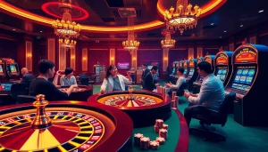 Vaoluoitv offers an exhilarating online gambling experience with high-quality visuals and vibrant gameplay.