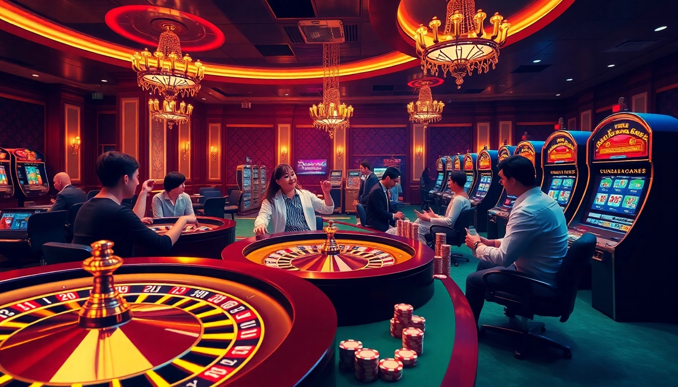 Vaoluoitv offers an exhilarating online gambling experience with high-quality visuals and vibrant gameplay.