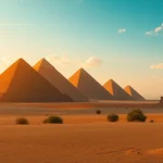 View the iconic Great Pyramids of Giza on https://piraminds.com/ showcasing their stunning beauty and historical significance.